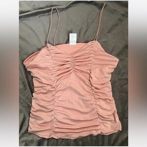 ruched camisole